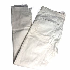 TopShop Moto White Leigh Skinny Jeans Size 32